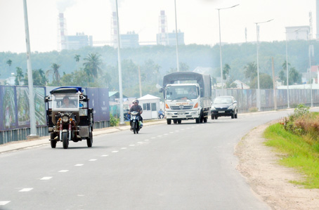 THÔNG ĐƯỜNG CHO NHƠN TRẠCH